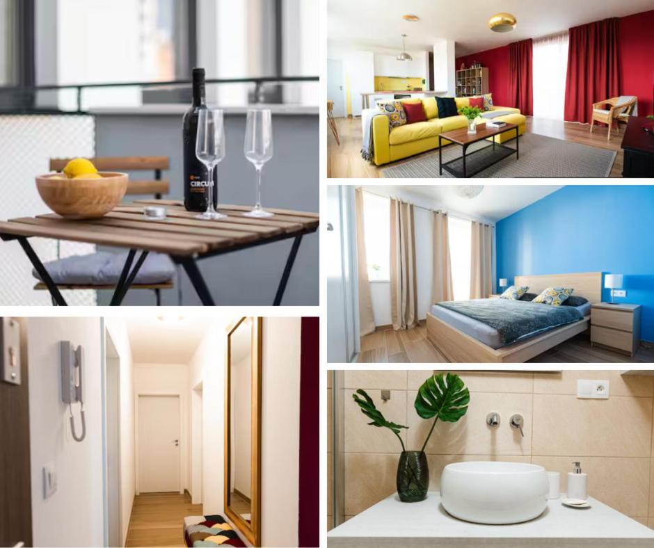 Private 5 Star 3 Room Flat And In-Door Pkg Nitra Exterior photo